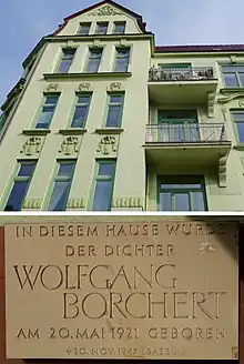 Geburtshaus von Wolfgang Borchert