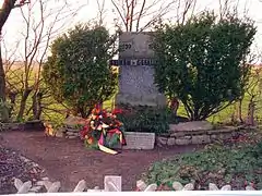 Kriegerdenkmal im Ortsteil Westerbüttel