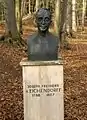 Gedenkbüste Freiherr von Eichendorff auf der Höhe
