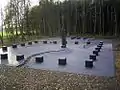 Mahnmal auf dem Gelände des ehemaligen KZ Wöbbelin