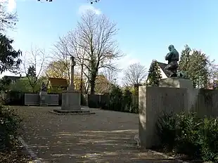 Denkmal Radbodkatastrophe, Bockum-Hövel