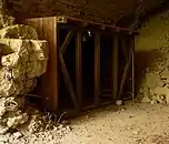 „Büdchen“ der Tunnelbewohner