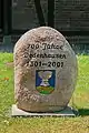 Gedenkstein 700 Jahre Dedenhausen