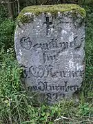 Der Meixnerstein bei Röthenbach bei Sankt Wolfgang