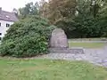Der Gedenkstein