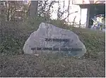 Gedenkstein an die NS-Opfer