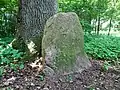 Gedenkstein an der Friedenseiche