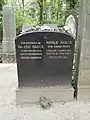 Gedenkstein auf dem Jüdischen Friedhof Berlin-Weißensee