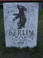 Berliner Meilenstein in Harrislee