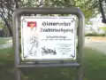 Übersichtstafel an den Alt-Kalischächten.
