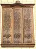 Gedenktafel 1914–1916