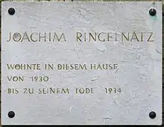 Joachim Ringelnatz (Brixplatz&nbsp;11)