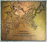 Gedenktafel, Trigonometrischer Punkt Rauenberg