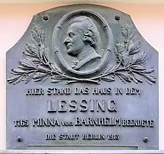 Gedenktafel in Berlin, Nikolaikirchplatz 7