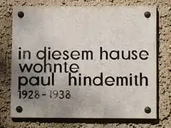 Paul Hindemith(Brixplatz 2)