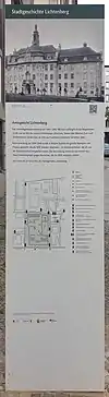 Gedenktafel am Amtsgericht