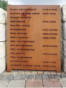 Gedenktafel 3