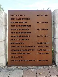 Gedenktafel 4