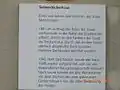 Die neue Geschichtstafel am Siebendächerhaus