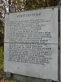 Gedenktafel zur Todesstiege, Steinbruch Wiener Graben 2010