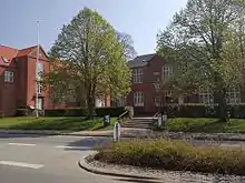 Gedved Seminarium, heutige Bibliothek sowie Kultur- und Versammlungshaus