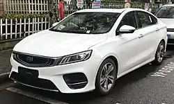Geely Binrui (2018–2020)