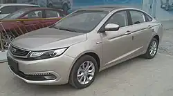 Geely Emgrand GL (2016–2018)