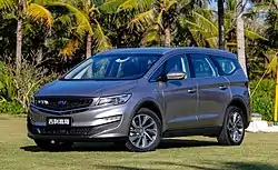 Geely Jiaji (2019–2021)