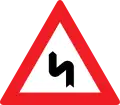 2d: Gefährliche Kurven (Doppelkurve links beginnend)