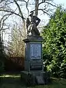 Gefallenendenkmal in Kerzlin