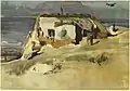 Bunker an der Küste, Ausstellung Kunst der Front des Luftgaukommandos VI
