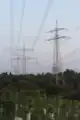 Unterquerung der 380 kV-Leitung Großgartach-Pulverdingen bei Löchgau