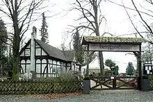 Das Berggasthaus Niedersachsen im Jahr&nbsp;2015
