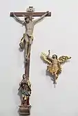 Kruzifix und Mater dolorosa