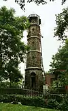 der 1891 errichtete Louisenturm