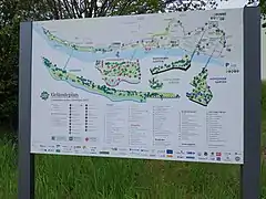 Geländeplan