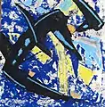 Gelb bricht durch(Acryl 1993)