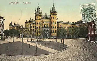 ehemalige Gelbe Kaserne