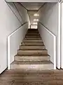 Treppe zum Obergeschoss, 2023
