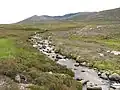 Mittellauf des Gelder Burns mit Lochnagar im Hintergrund