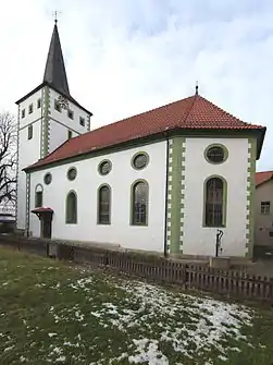 St. Cyriakus in Gellershausen