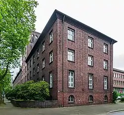 ehem. Finanzamt Gelsenkirchen-Süd,Ecke Zeppelinallee/Wittekindstraße