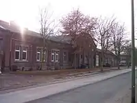 Zeche Westerholt, Torbereich