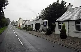 Hauptstraße von Gelston