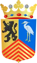 Wappen der Gemeinde Dijk en Waard