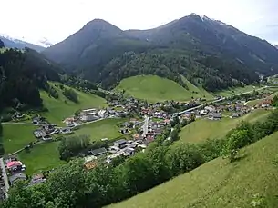 Ortsansicht von Norden