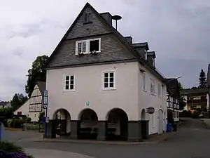 Ehemaliges Gemeinde- und Backhaus