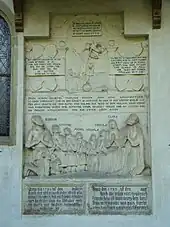 Epitaph für Dietrich von Gemmingen (1550)