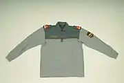 Langärmeliges Uniformpolo der Gendarmerie