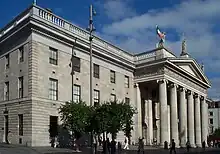 Hauptpostamt und Hauptquartier in Dublin, O’Connell Street